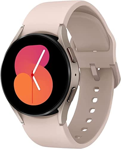 Samsung Galaxy Watch 5 (40mm) Bluetooth - Smartwatch Gold Fiche Technique et Prix au Maroc