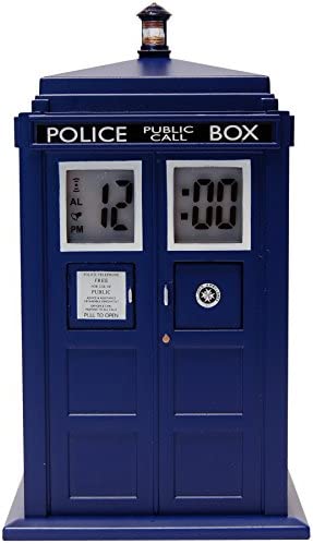 Réveil à projection Dr Who Tardis Fiche Technique et Prix au Maroc