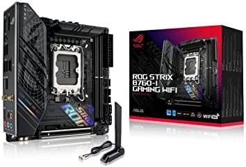ASUS ROG Strix B760-I Gaming WiFi Fiche Technique et Prix au Maroc