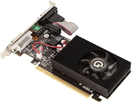 Pour Carte Graphique GT730 4G GDDR3, Carte Graphique de Jeu à Interconnexion Multi-écran HD, Prise en Charge de L'interface de Sortie HD DVI VGA, Fréquence de Base 700 MHz 2668 MHz Fréquence Mémoire 1 Fiche Technique et Prix au Maroc