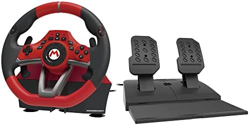 Hori Kart Racing Wheel Pro Deluxe NSW-228U Nintendo Switch/PC Fiche Technique et Prix au Maroc