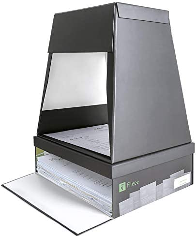 fileee Box Set 2.0 – scanner des documents avec smartphone, boîte d'archivage et scanner pour documents, scanner de documents bon marché pour téléphones portables et smartphones Fiche Technique et Prix au Maroc