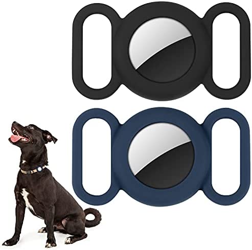Airtag Collier pour Chien, Coque en Silicone pour localisateur de Suivi GPS, Coque de Protection Compatible avec Apple Airtag, sécurité et Anti-Perte Fiche Technique et Prix au Maroc