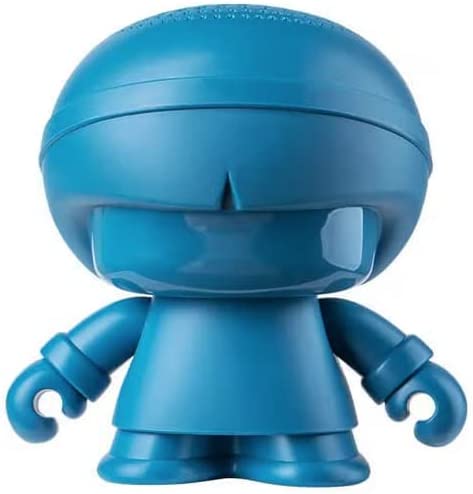 Xoopar Enceinte Bluetooth Portable Conçue avec des Matériaux Respectueux de l’Environnement - Xboy-R Bleu. Enceinte Portable Lumineuse LED - Son Puissant 360° Télécommande Selfie Intégrée Fiche Technique et Prix au Maroc