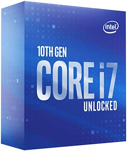 Intel Core i7-10700K Fiche Technique et Prix au Maroc