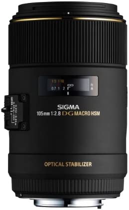 Sigma Objectif 105 mm F2,8 DG OS HSM - Monture Canon Fiche Technique et Prix au Maroc