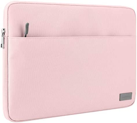 MoKo 13-13.3" Housse Compatible avec 13" MacBook Air M2/M1 2022-2018, 13"/14" MacBook Pro M2/M1 2022-2016, Surface Pro 8, iPad Pro 12.9 2021- Rose Fiche Technique et Prix au Maroc