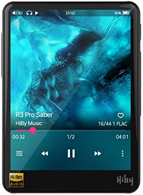 HiBy - R3 Pro Saber - Lecteur de musique portable avec double DAC - Noir Fiche Technique et Prix au Maroc