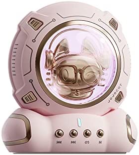 Relogeuhr Enceinte Bluetooth Portable sans Fils,Astronaute Haut Parleur Domestique sans Fil BT 5.0 Appel Mains Libres Autonomie Élevée de la Batterie,Convient pour Les Fêtes/Voyages/Extérieurs (Rose) Fiche Technique et Prix au Maroc