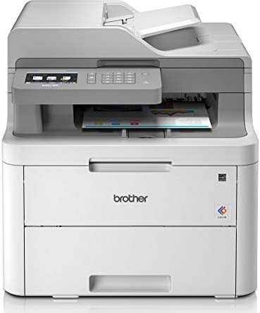Brother DCP-L3550CDW Multifonctionnel LED A4 2400 x 600 DPI 18 ppm WiFi Fiche Technique et Prix au Maroc