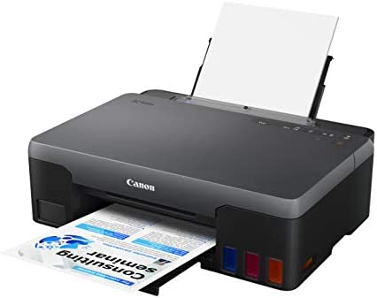 Canon Imprimante PIXMA G1520 MegaTank système Multifonctionnel DIN A4 (copieur, imprimante Jet d'encre Couleur, imprimante Photo, 4800 x 1200 DPI, USB, Impression Recto-Verso), Noir Fiche Technique et Prix au Maroc
