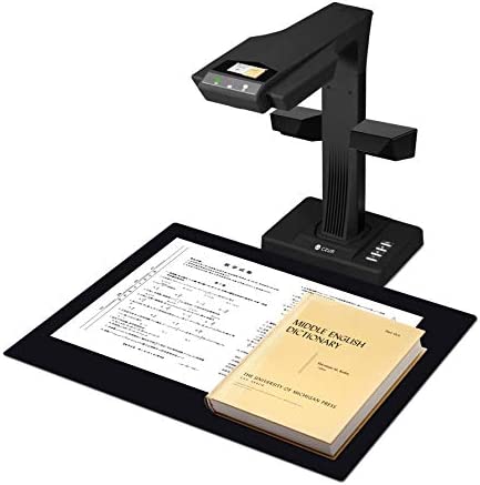 CZUR ET18-P Scanner Premium de Livres, Documents, Caméra 18 Mégapixels HD, Format A3 Max, OCR +180 Langues, Installation Facile, Utilisation Personnelle & Professionnelle, Compatible macOS & Windows Fiche Technique et Prix au Maroc