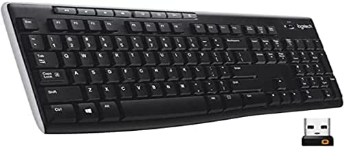 Logitech K270 Clavier Sans Fil pour Windows, Clavier Espagnol QWERTY - NoirAvis,  Fiche Technique et Prix au Maroc