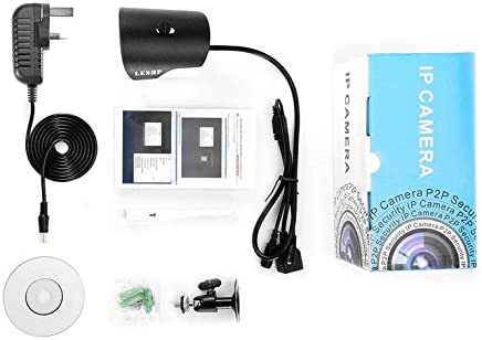 LESHP H.264 1.0 MP1280X720 HD WiFi Mini caméra de surveillance IP IP IP avec caméra de surveillance SN-IPC-4006Fsw10 Fiche Technique et Prix au Maroc