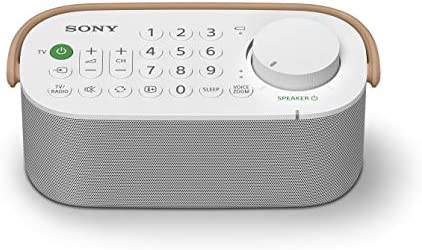 Sony SRS-LSR200 | Enceinte TV amplifiée sans Fil, 3 Modes Son pour s’Adapter à l’Audition, Connexion Longue Distance, télécommande Universelle, autonomie Longue durée 13 Heures Fiche Technique et Prix au Maroc