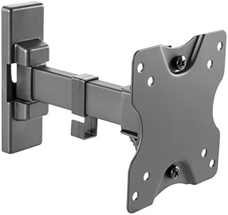 RICOO S3811 Support Murale TV 13-27" (33-69cm) Suspendu Orientable Inclinable Support Écran PC TV Universel Accroche Moniteur VESA 100x100 Noir Fiche Technique et Prix au Maroc