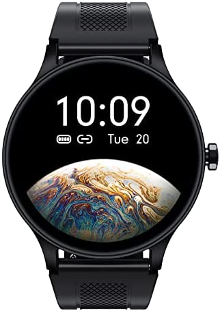 KUNGIX Montre Connectée, Tracker d'Activité avec Sommeil/Fréquence CardiaqueTension artérielle SpO2, Résolution 360 * 360 Smartwatch Hommes Femmes, Bracelet Intelligent Etanche IP68 pour iOS/Android Fiche Technique et Prix au Maroc