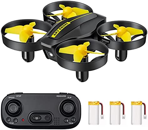 DEVASO Mini Drone Enfant, Drone Jouet Télécommandé, Mode sans Tête, Maintien de l'altitude, Facile à utiliser, Parfait pour Enfants et Débutants (Noir) Fiche Technique et Prix au Maroc