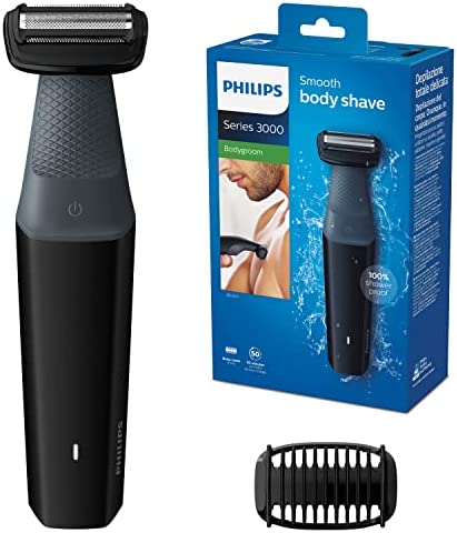 Philips Série 3000 Tondeuse corps étanche, 1 sabot clipsable, 3 mm, 50 min d'autonomie pour 8 h de charge (modèle BG3010/15) Avis, Fiche Technique et Prix au Maroc