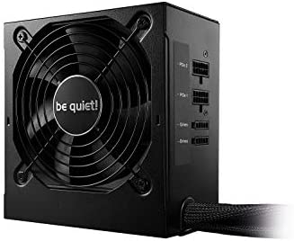 be quiet! System Power 9 | 500W CM unité d'alimentation d'énergie 20+4 pin ATX ATX Noir Fiche Technique et Prix au Maroc