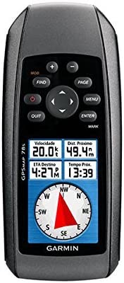 Garmin GPSMAP 78S Marine GPS Navigator and World Wide Chartplotter (010-00864-01) (Renewed) Fiche Technique et Prix au Maroc