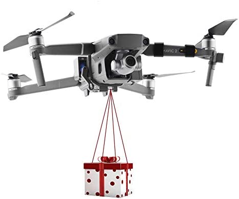 Dispositif de largage et de largage pour Drone Zoom DJI Mavic 2 Pro et DJI Mavic 2, Clip de Drone Dispositif de Transport de Livraison de Charge utile Drone de Mariage Appâts de pêche Fiche Technique et Prix au Maroc
