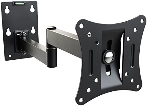 RICOO R02-11 Support Mural écran PC Orientable Inclinable Universel 13-29" (33-74cm) Fixation Murale Moniteur LED/Incurvée VESA 50x50-100x100 Fiche Technique et Prix au Maroc