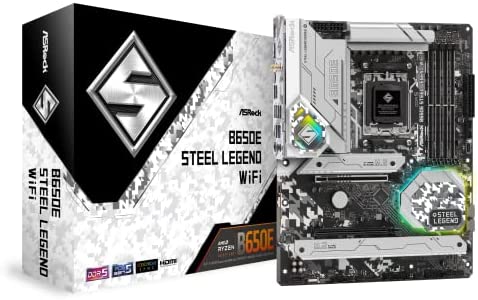 MB ASRock AMD AM5 B650E Steel Legend WiFi Fiche Technique et Prix au Maroc