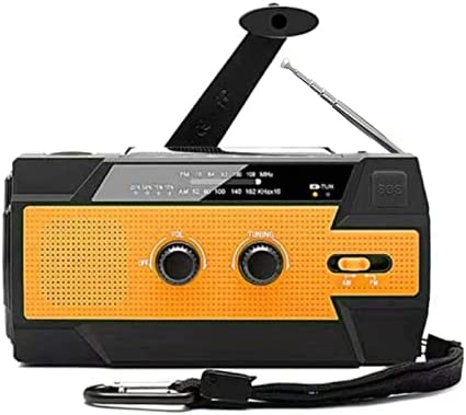 Radio numérique Internet WiFi, Haut-parleurs Bluetooth Radios solaires Portables Radio d'urgence Météo LED Lampe de Poche Chargeur de téléphone étanche O Fiche Technique et Prix au Maroc