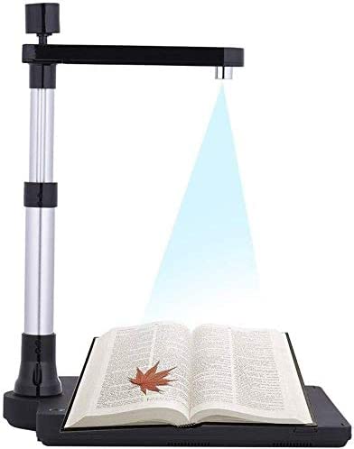 HAIFENG Scanner de Documents 10 Millions de Double lentille caméra à Haute Vitesse, Haute définition Scanner de fichier Portable, A3A4 fichier Photo Haut débit à Haute définition Scanner Rapide Fiche Technique et Prix au Maroc