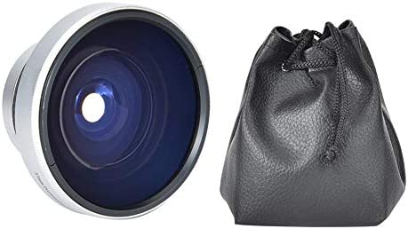 EBTOOLS Objectif Super Fisheye 37 mm 0.25X, Objectif supplémentaire Fisheye pour Appareil Photo avec Sac de Rangement pour objectifs de caméra de Calibre 37 mm Fiche Technique et Prix au Maroc