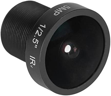 Caméra Objectif 2.1mm Lentille de CCTV IR 5MP HD F 2.0 1/2.5" 180 °Grand Angle Fiche Technique et Prix au Maroc