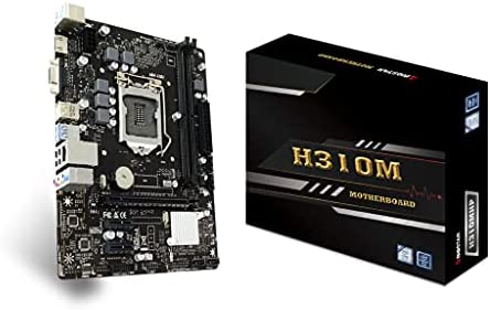 Biostar H310MHP Carte mère Intel® H310 LGA 1151 (Emplacement H4) Micro ATX Fiche Technique et Prix au Maroc