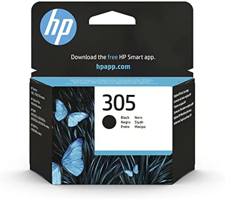 HP 305 Original Noir 1 pièce(s) Fiche Technique et Prix au Maroc