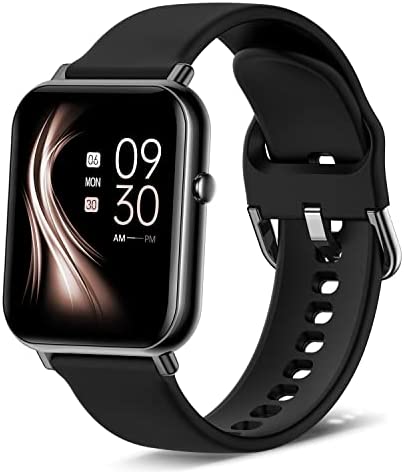 ASWEE Montre Connectée Homme Femme,1.69" Smartwatch avec Podometre Chronomètre Cardiofrequencemetre Surveillance du Sommeil,Trackers d'Activité avec 25 Modes Sport pour iOS Android Fiche Technique et Prix au Maroc