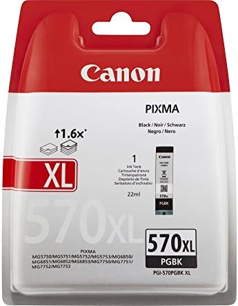 Canon PGI-570XL PGBK Ancienne Version Fiche Technique et Prix au Maroc
