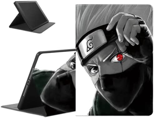 Tablet Coque pour Samsung Galaxy Tab A7 Lite 8.7'' T220/T225 Anime Naruto Kakashi Étui Housse de Protection Ultra Fin en Cuir PU avec Fonction Support, Anti-Chute TPU Souple Tablette Case Fiche Technique et Prix au Maroc