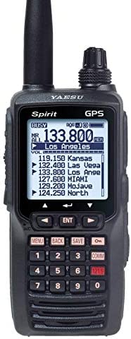Yaesu FTA-750L Émetteur-récepteur aérien, portable avec vor et GPS 100002 I.L.électronique Fiche Technique et Prix au Maroc