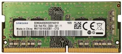 Samsung 8 Go DDR4 PC4–21300, 2666 MHz, 260 Broches SODIMM, 1,2 V, CL 19 Module de Mémoire RAM pour Ordinateur Portable Fiche Technique et Prix au Maroc