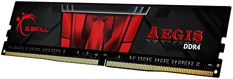 G.Skill Aegis F4-2666C19S-16GIS Module de mémoire 16 Go 1 x 16 Go DDR4 2666 MHz Fiche Technique et Prix au Maroc