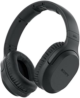 Sony MDR-RF895RK Casque TV sans Fil Noir Fiche Technique et Prix au Maroc