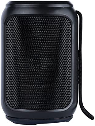 Enceinte Bluetooth compacte et portable sans fil 3D Surround Caisson de basses avec son phragme sous-marin pour piscines (noir, taille unique) Fiche Technique et Prix au Maroc