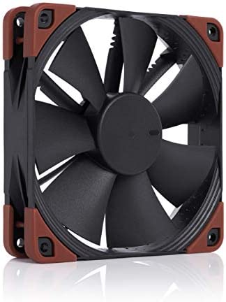 Noctua NF-F12 iPPC-3000 PWM, Ventilateur Haut Rendement, 4 Broches, 3000 TR./Min (120 mm, Noir) Fiche Technique et Prix au Maroc