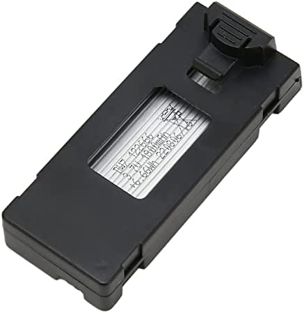 RC Drone Battery Professional 3.7V 1800Mah Télécommande UAV Batterie pour E88 E88MAX E525 E99 K3 RC UAV, RC Quadcopter Pièces De Rechange Drone Batterie (Le Noir) Fiche Technique et Prix au Maroc