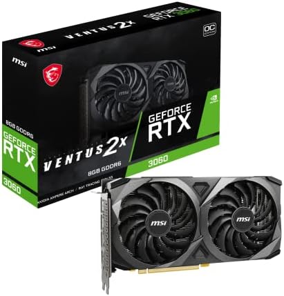 RTX 3060 Ventus 2X 8G OC Fiche Technique et Prix au Maroc