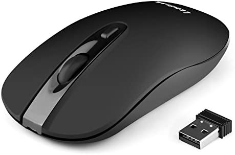LeadsaiL Souris sans Fil Rechargeable, Souris Optique Silencieuse, Mini Souris Ultra Mince, Petite Souris Réglable 800/1200/1600 3 DPI pour PC, Ordinateur Portable, Ordinateur, Mac Fiche Technique et Prix au Maroc