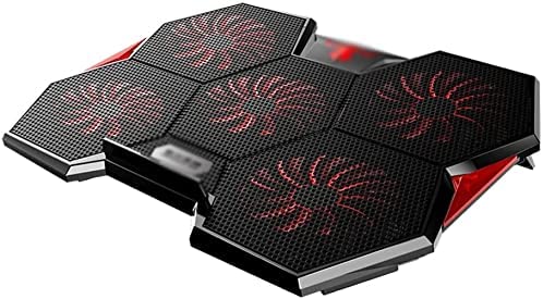 Refroidisseur Pc Tapis De Refroidissement Avec 5 Ventilateurs Led Silencieux Tapis De Refroidissement Pour Ordinateur Portable Rgb Light Gaming Avec Double Usb 2. 0 Ports Compatibles Ventilateur Pc Fiche Technique et Prix au Maroc
