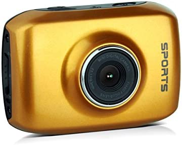 REEKIN Caméscope SportCam Action Reekin Orange Fiche Technique et Prix au Maroc