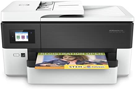 HP Officejet Pro 7720 Imprimante tout en un - Jet d'encre couleur (Photocopie, Scan, Impression, A3, Chargeur automatique de documents, Recto/Verso, Wifi) Fiche Technique et Prix au Maroc
