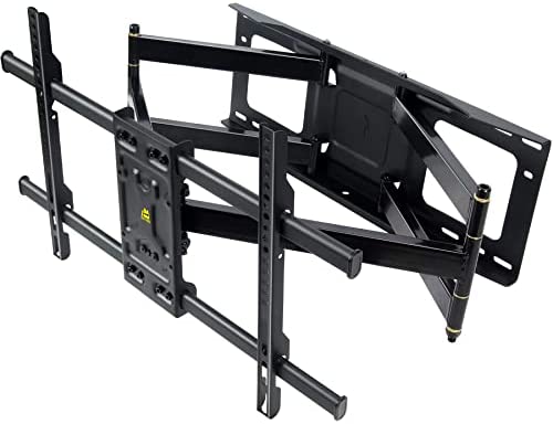 FORGING Mount Support Mural pivotant pour téléviseurs Plats et incurvés de 37 à 86 Pouces à Bras Long de 765 mm Solide Double Bras Plein Mouvement TV Support Mural Charge 75kg Max vesa 600*400mm Fiche Technique et Prix au Maroc